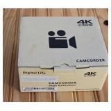 Old/New 4K Camcorder