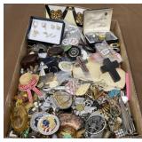 Pins, buttons etc