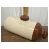 Stoneware Foot warmer