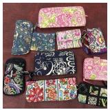 Vera Bradley accessories, and clutches