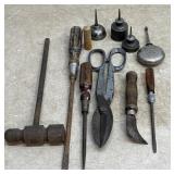 Hand Tools & Miniture Oil Cans