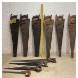 Collection of Hand Saws (10)