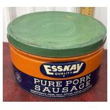 EssKay pork sausage tin