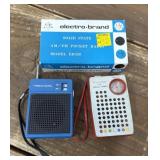 Electro, Realistic, Windsor radios