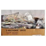 Lot of Longaberger Cloth Basket Liners. (Not sure