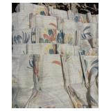 Vintage curtains sets 5  (approx 32ï¿½ x 60ï¿½) & 2