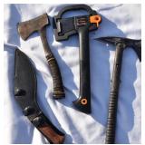 Ax,Hatchet, Large Knife