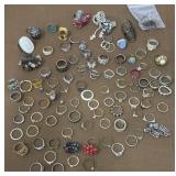 Fashion rings- assorted sizes *not all perfect