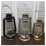 3 Barn lanterns - looks like they would work but