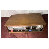 Sony TC-28 8 Track Player Powers Up