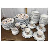 Mikasa Cordon Bleu plates, bowls, cups, saucers,