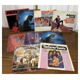 Johnny Cash, The Carter Family, Earth Wind & Fire