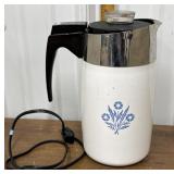 Corning 10cup electric percolator