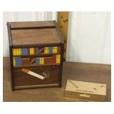 Cigarette dispenser, travel toothbrush kit