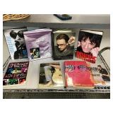 Rock and Roll book lot, Bono. Eric Clapton,