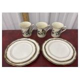 Lenox ï¿½ winter greetingsï¿½ mugs and Noritake