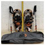 Mountain Profile Snow Shoes w/ Adjustable Poles