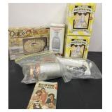 2 Eggstractors, Quick Chip, Euro Chopper, and