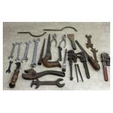 Box of Miscellaneous Tools