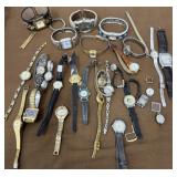 Ladies watches, bands, parts