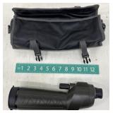 Nikon fieldscope and case