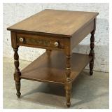 L. Hitchcock End Table 19/26/23