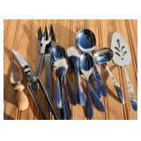 MCM Serving Utensils, Kitchen Scissors, etc