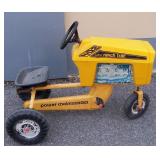 Vintage AMF Ranch Trac Pedal Tractor in Played