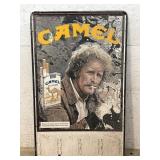 Tin Camel Cigarettes Sign/ Advertisement 38/62