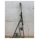 Iron Sign Bracket -old paint 25/56
