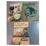 Vintage cookbooks
