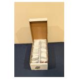 2-Row Box of Basketball Cards - Jordan, Jokic,