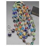 Joan Rivers classic collection necklace earring