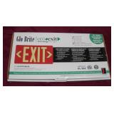 NEW Jessup GLO BRITE 7070-B Red Single Sided Exit
