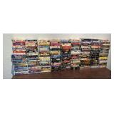 Over 280 VHS Tapes Many Genres - pick up in bldg