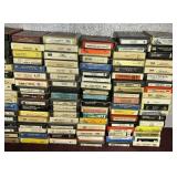 120 Vintage 8 Track Tapes Many Genres - pick up