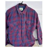 Ozark Trail Quilted Flannel. Large? Tag removed
