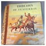 Indians of yesterday Marion E Gridley Lone Wolf