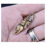 Tests 10K Antique Victorian Gold Pin