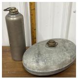 Vintage foot/bed hot water warmers