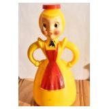 Vintage Merry Maid Laundry Sprinkler Bottle.