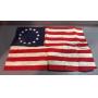 Vintage 13 star American flag 23 1/4ï¿½x 15 1/4ï¿½