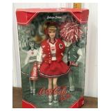 Coca-Cola Barbie- 4th in series *box not perfect