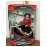 Coca-Cola Barbie- 2nd in series *box not perfect