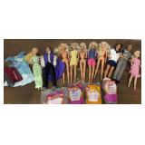 1960s Barbie & Ken dolls, etc