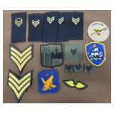 Military patches