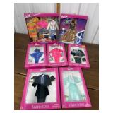 Barbie clothes *in original packaging, boxes not