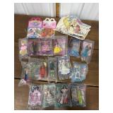 Barbie Happy Meal Toys, box, bag *not all