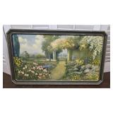 R. Atkinson Fox print - original frame but no