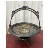 E.G. Webster & Bro Bridal basket